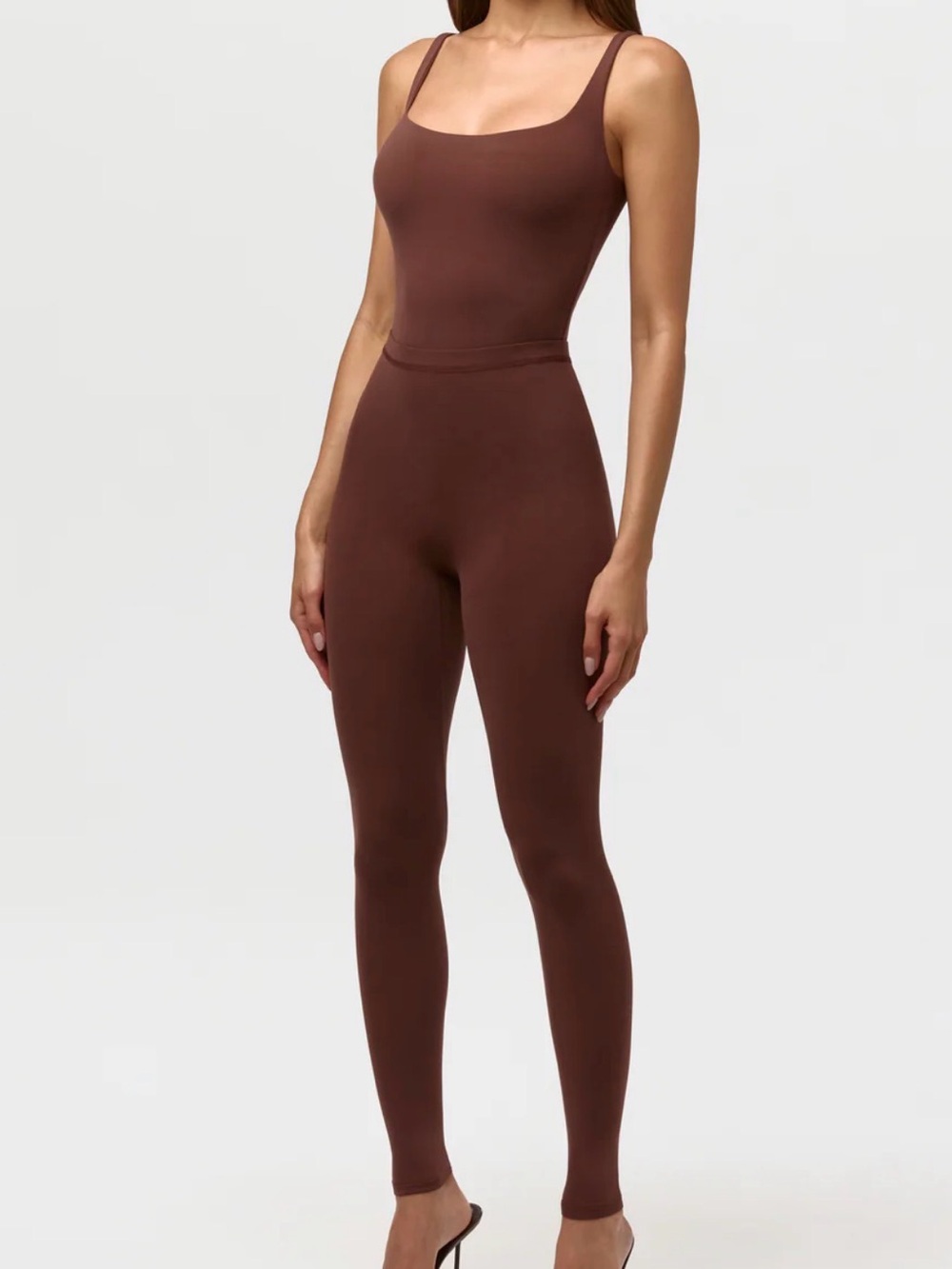 naked wardrobe Chocolate Brown Legging
